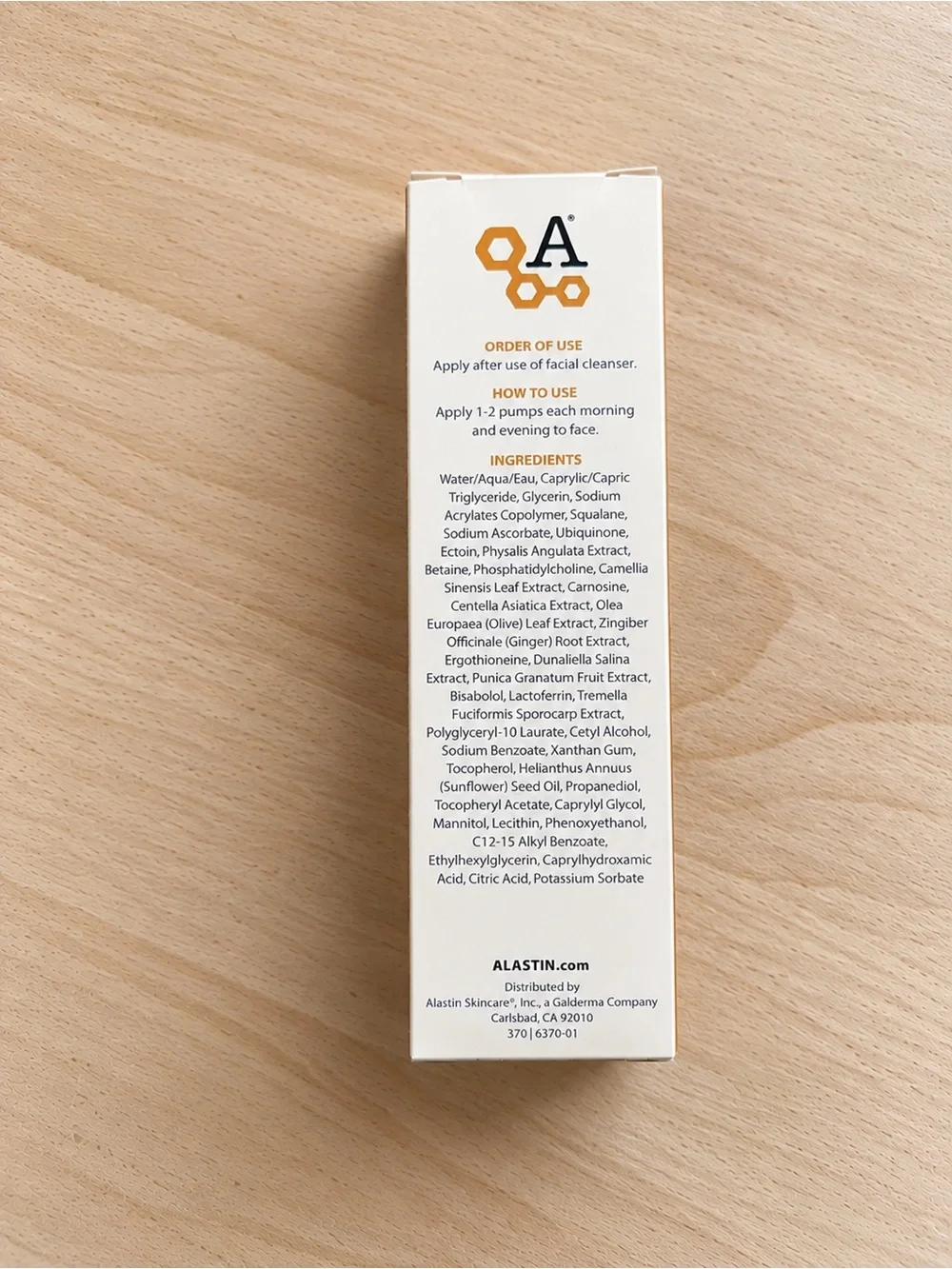 Alastin Skincare C-Radical Defense Antioxidant Serum - Expiration date: 2028/1
